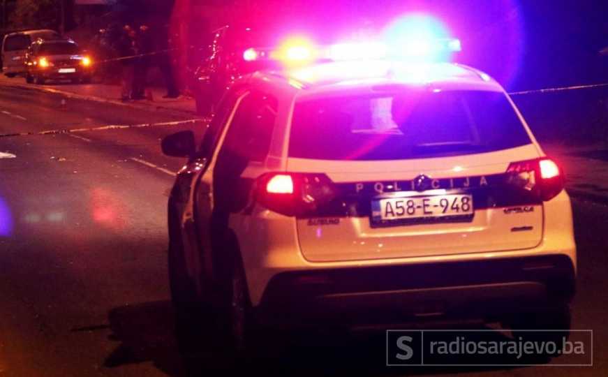 Saobraćajna nesreća u centru Sarajeva, povrijeđene dvije osobe